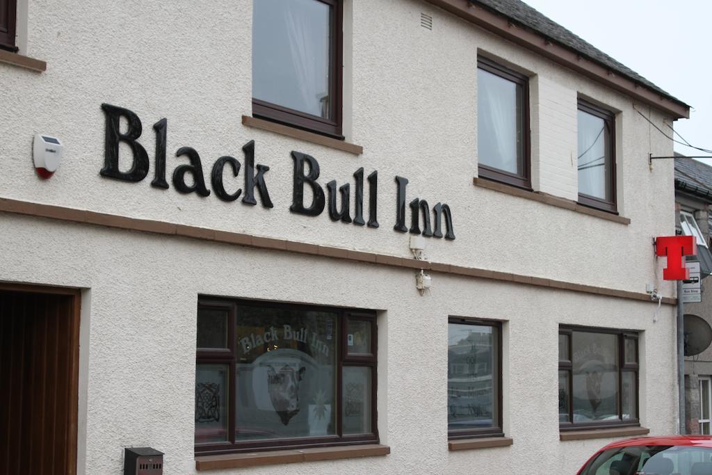 The Black Bull Inn Инверури Экстерьер фото